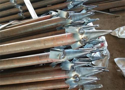 龙井管棚钢花管