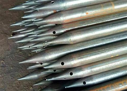 龙井隧道钢花管现货