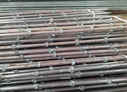 龙井隧道钢花管